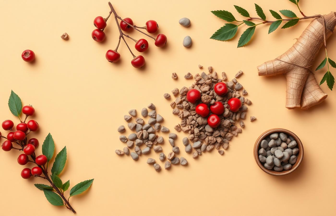 Natural ingredients in Verlorin Male Enhancement gummies — berries, ginseng root and zinc
