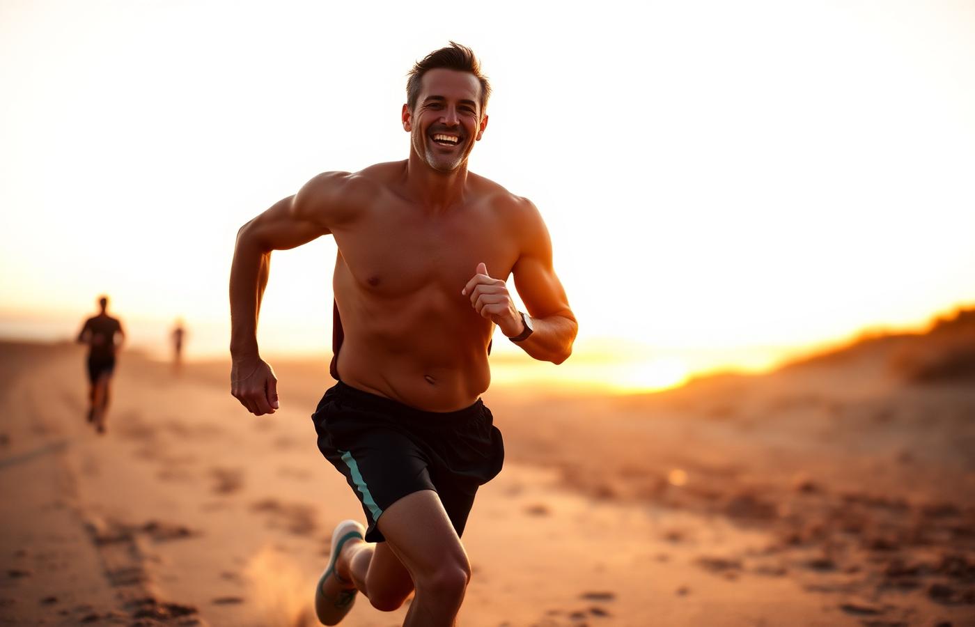 Man enjoying an energetic lifestyle after using Verlorin Male Enhancement